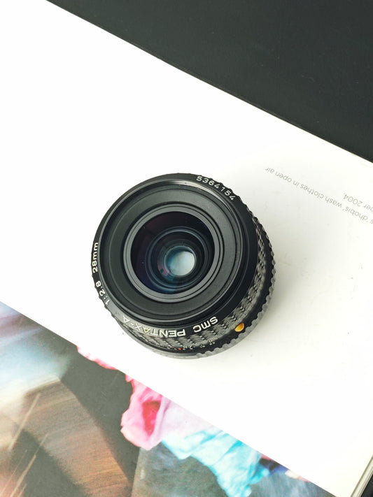 SMC Pentax-A 28mm F2.8 [PK mount] #5364154