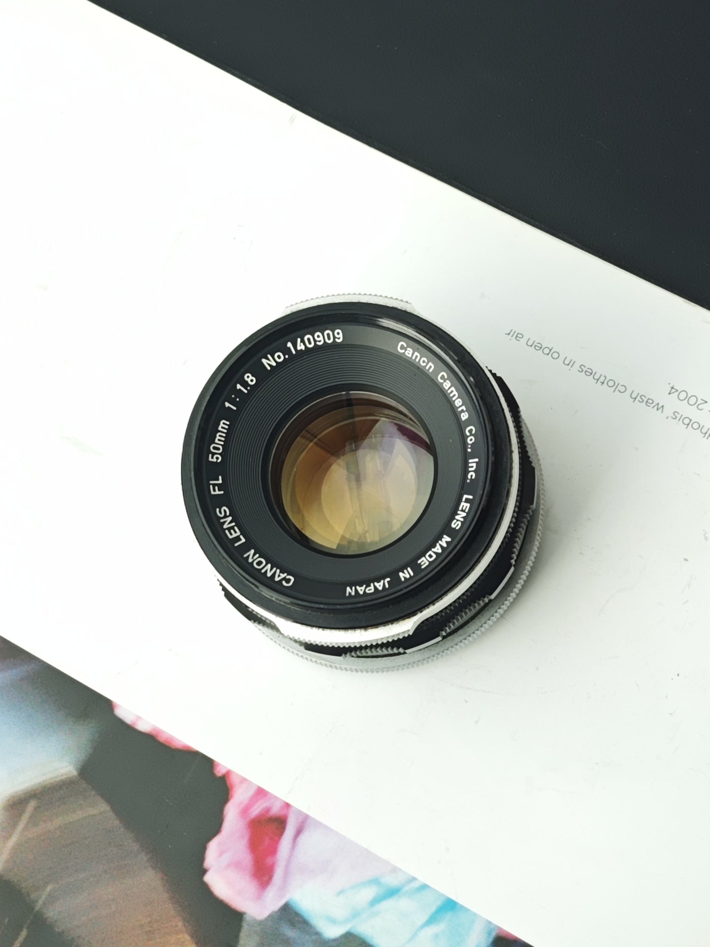 *READ* Canon Lens FL 50mm F1.8 #140909