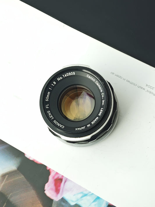 *READ* Canon Lens FL 50mm F1.8 #140909