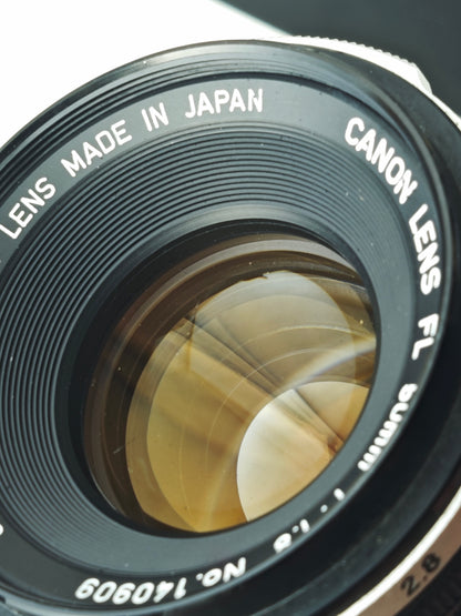 *READ* Canon Lens FL 50mm F1.8 #140909