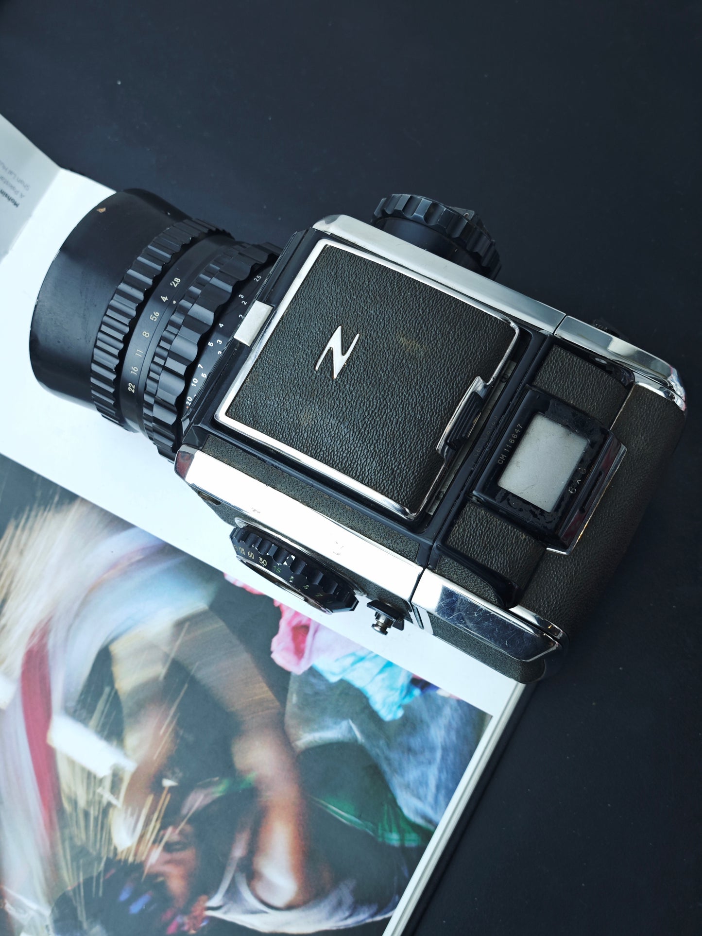 Zenza Bronica S2 with Nikkor-O 50mm F2.8