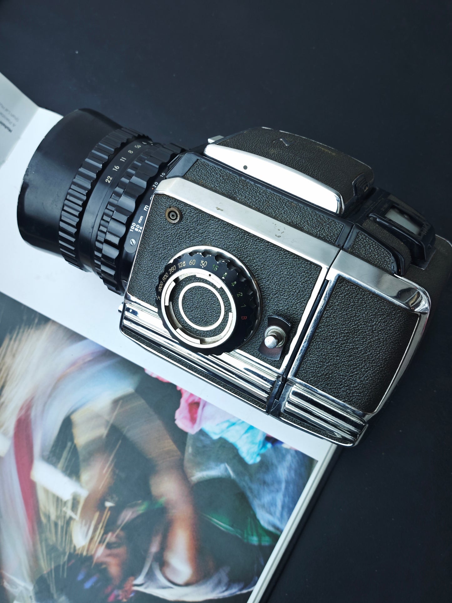 Zenza Bronica S2 with Nikkor-O 50mm F2.8