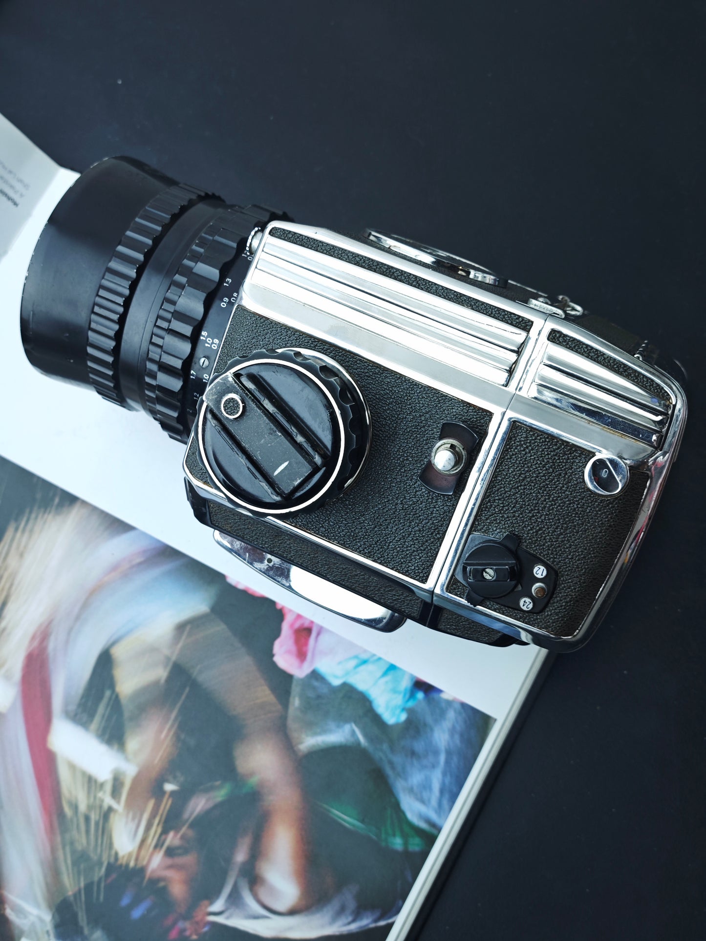 Zenza Bronica S2 with Nikkor-O 50mm F2.8