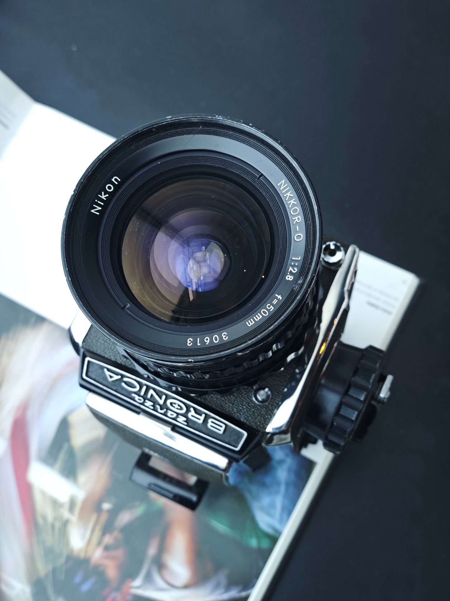 Zenza Bronica S2 with Nikkor-O 50mm F2.8