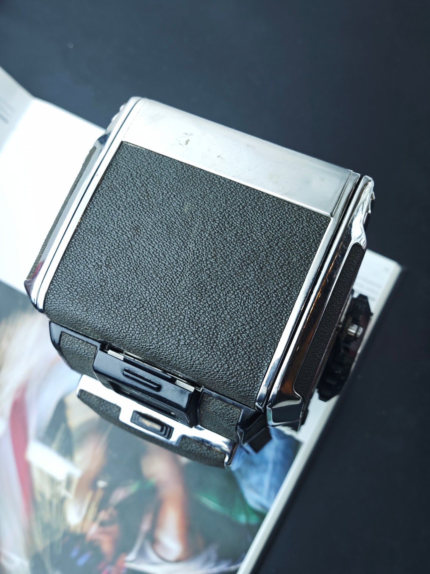 Zenza Bronica S2 with Nikkor-O 50mm F2.8