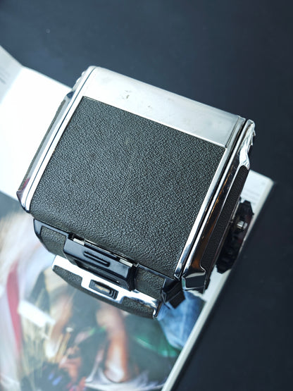 Zenza Bronica S2 with Nikkor-O 50mm F2.8