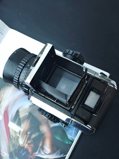 Zenza Bronica S2 with Nikkor-O 50mm F2.8