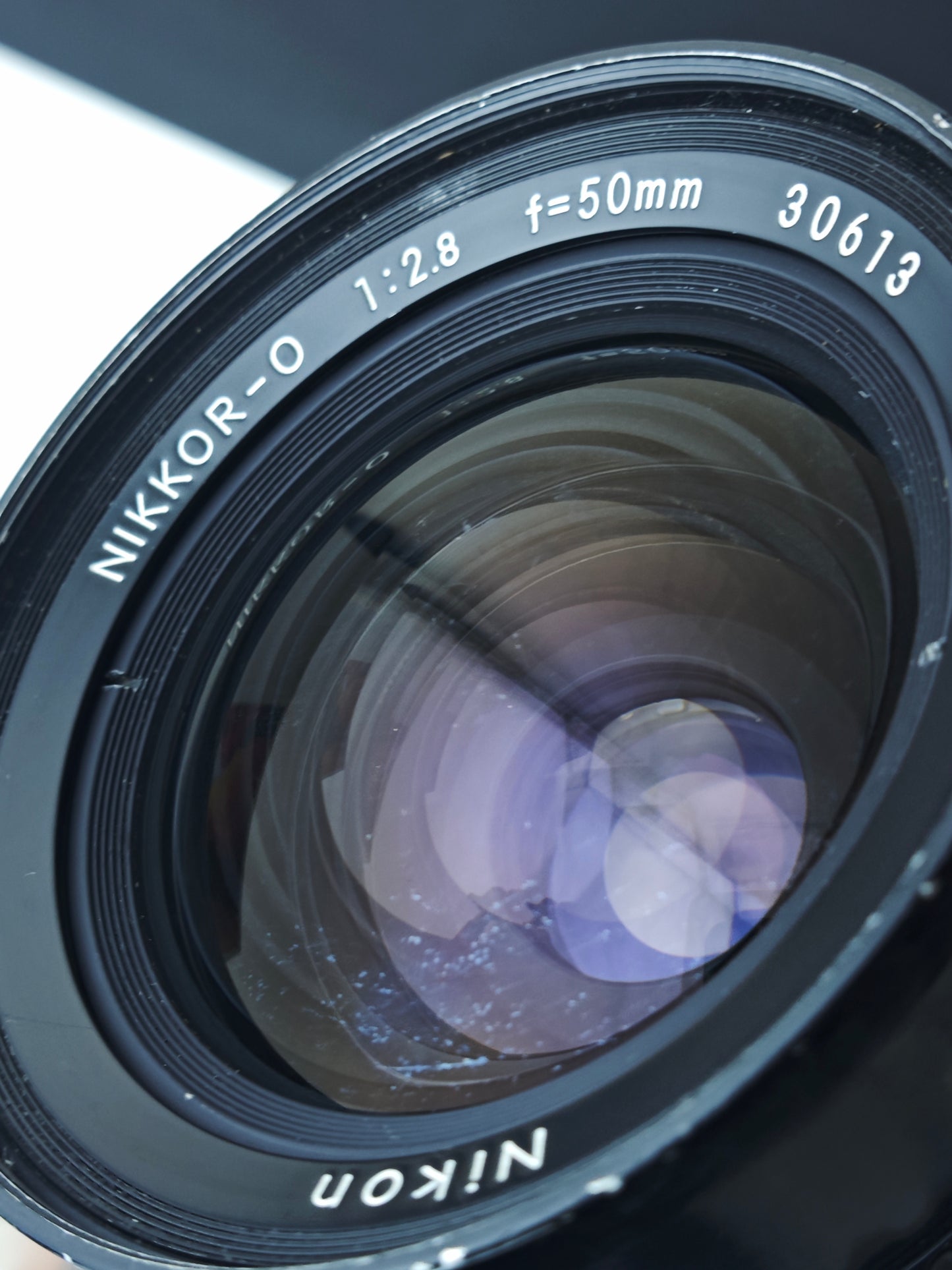 Zenza Bronica S2 with Nikkor-O 50mm F2.8