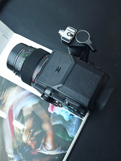 Zenza Bronica S AE-II with Zenzanon MC 150mm F3.5
