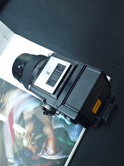 Zenza Bronica S AE-II with Zenzanon MC 150mm F3.5