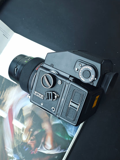 Zenza Bronica S AE-II with Zenzanon MC 150mm F3.5