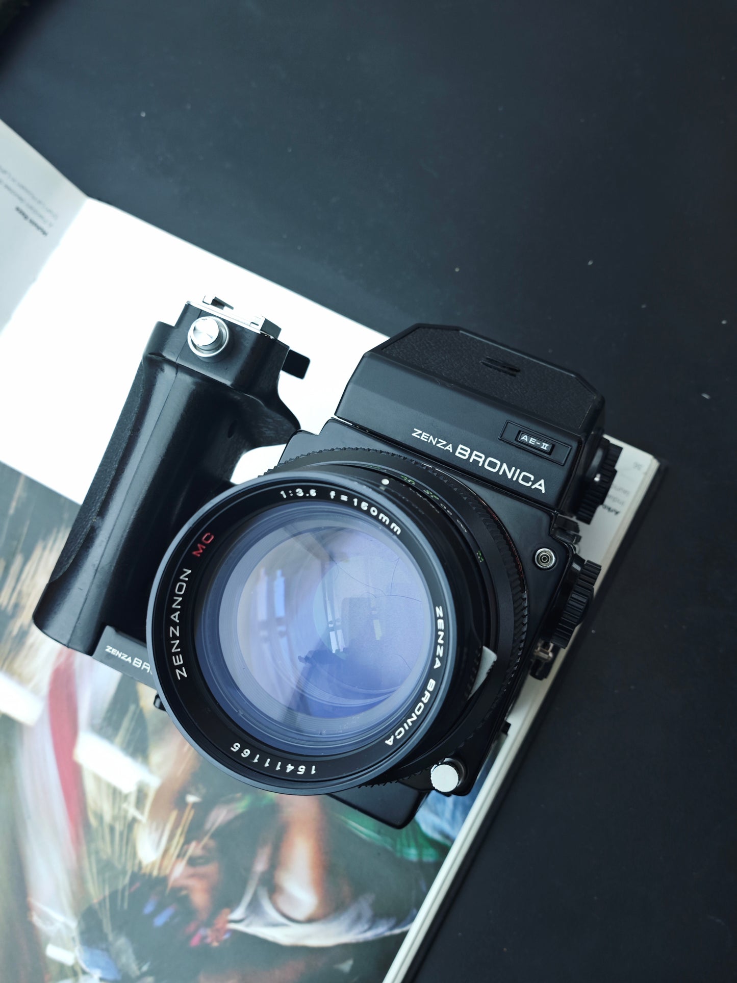 Zenza Bronica S AE-II with Zenzanon MC 150mm F3.5