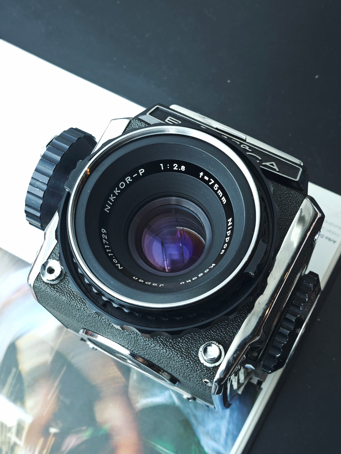 Zenza Bronica S2 with Nikkor-P 75mm F2.8