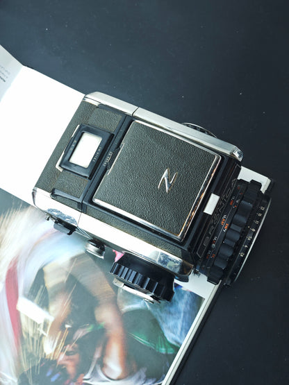 Zenza Bronica S2 with Nikkor-P 75mm F2.8