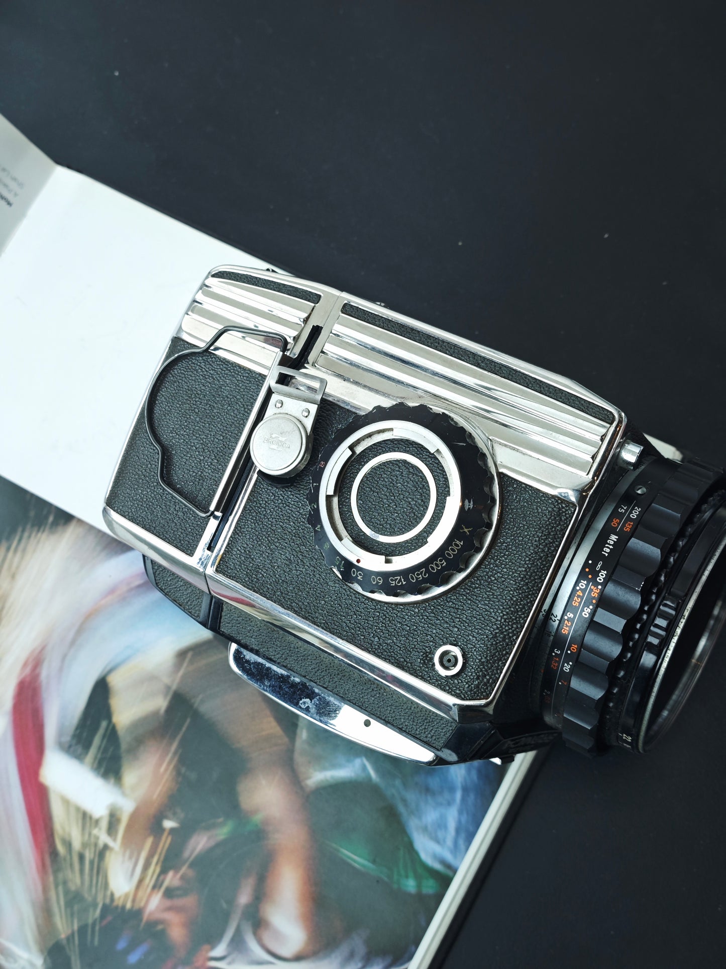 Zenza Bronica S2 with Nikkor-P 75mm F2.8