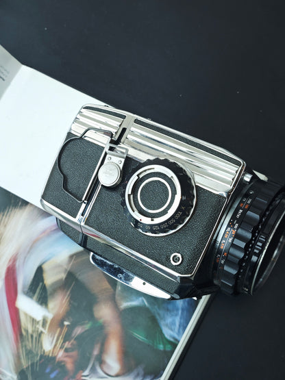 Zenza Bronica S2 with Nikkor-P 75mm F2.8