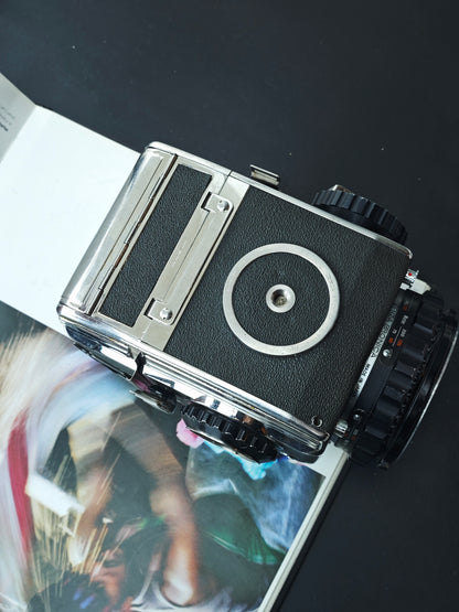 Zenza Bronica S2 with Nikkor-P 75mm F2.8