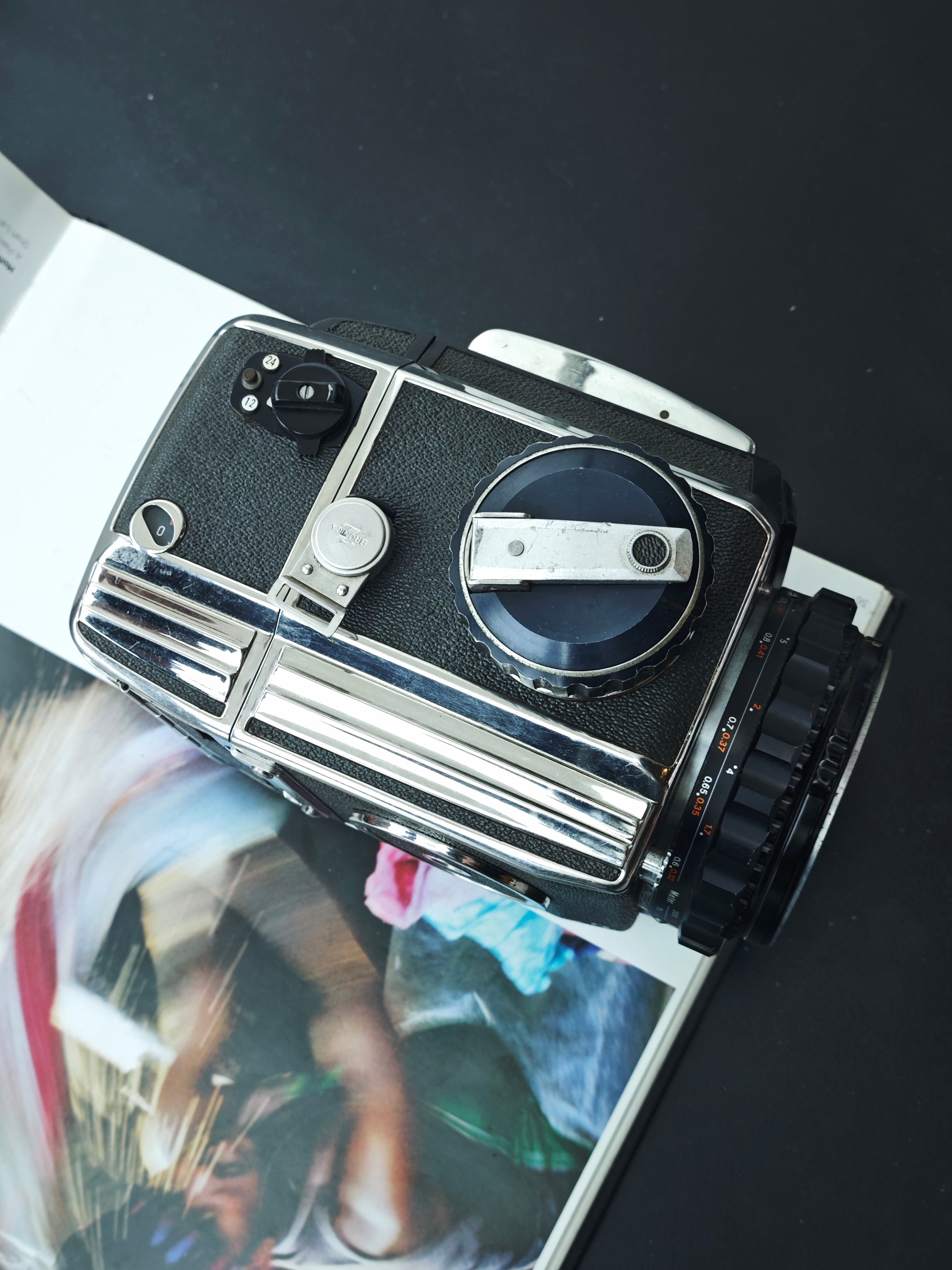 Zenza Bronica S2 with Nikkor-P 75mm F2.8 – UNIT CAMERA SHOP | BKK