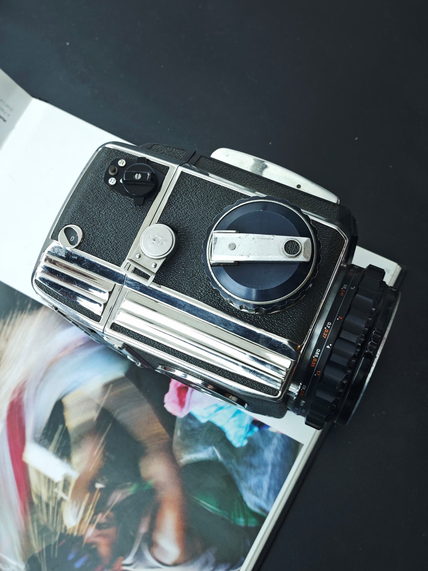 Zenza Bronica S2 with Nikkor-P 75mm F2.8