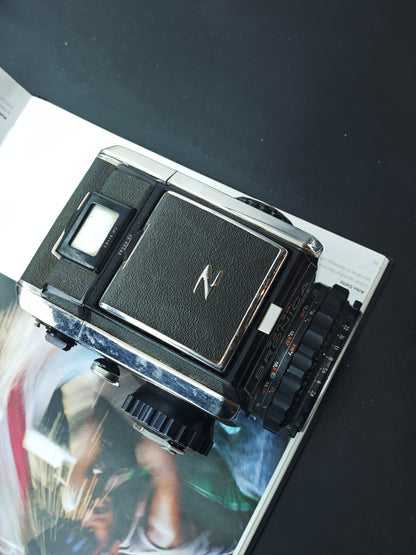 Zenza Bronica S2 with Nikkor-P 75mm F2.8