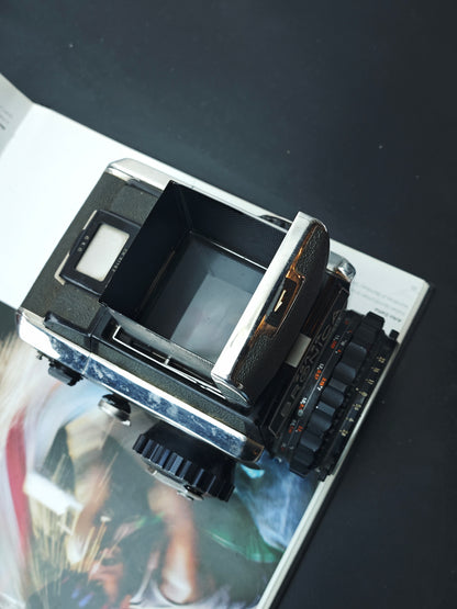 Zenza Bronica S2 with Nikkor-P 75mm F2.8