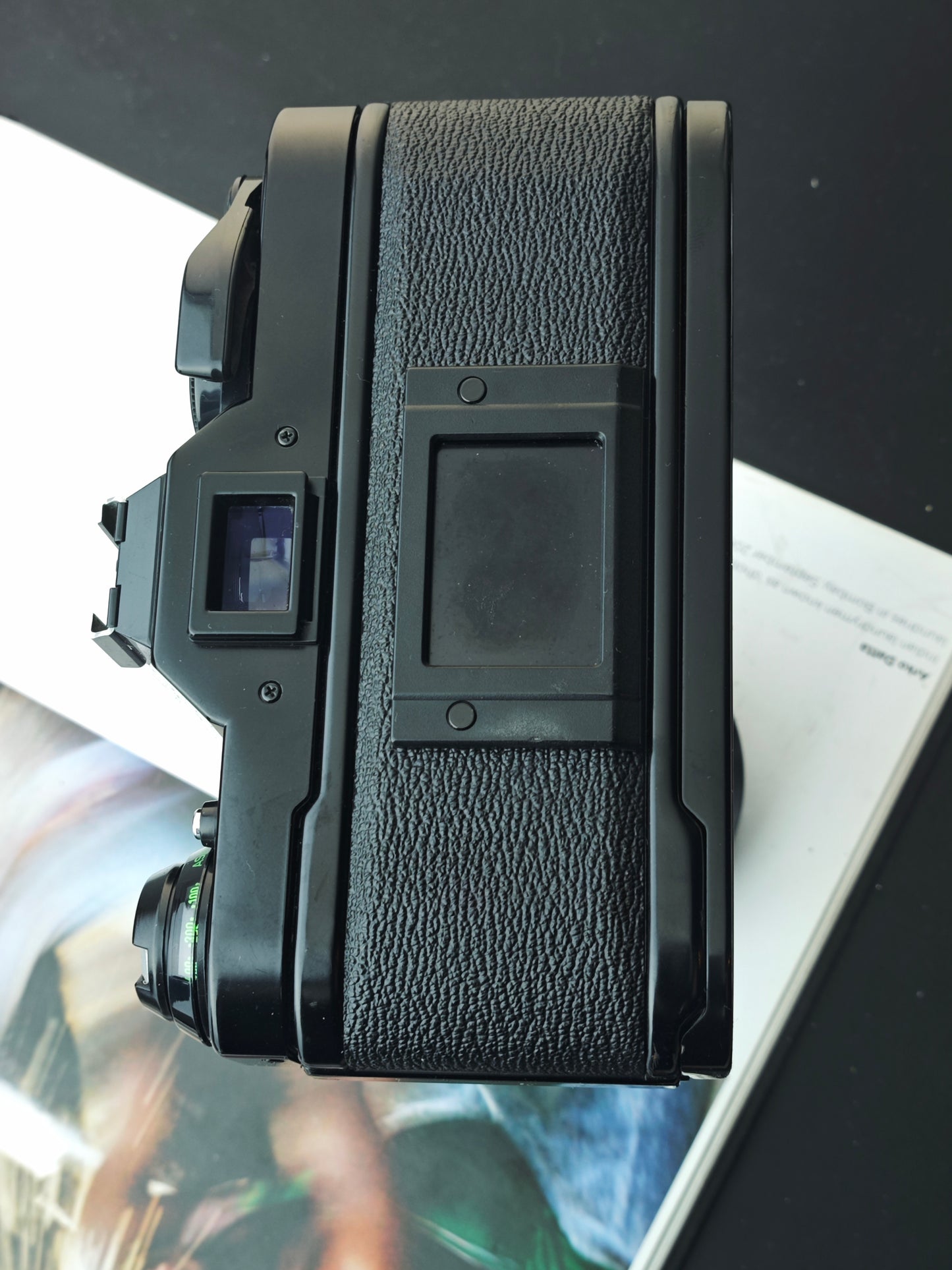 Canon AE-1 Program with Canon Zoom Lens FD 35-105mm F3.5