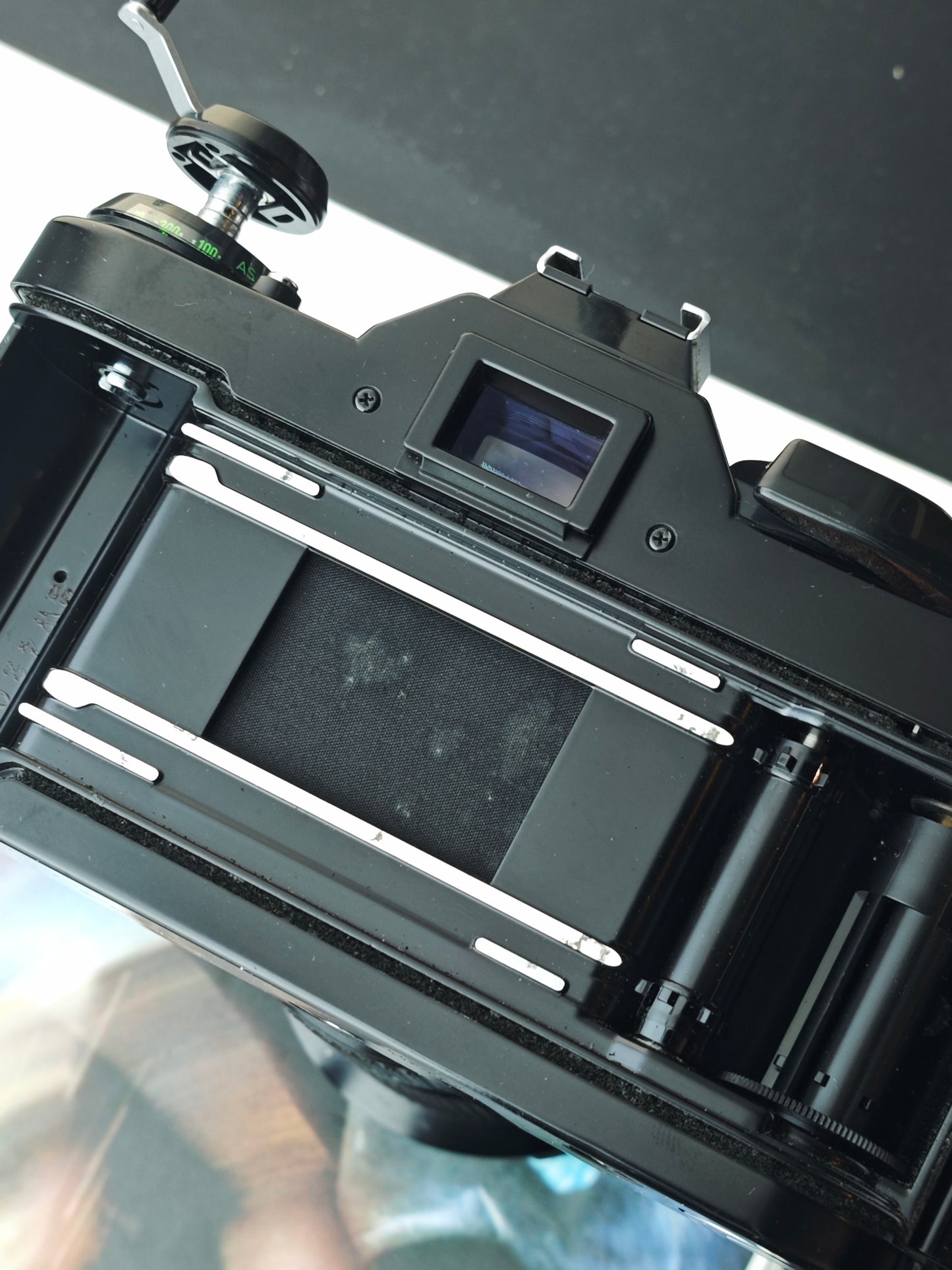 Canon AE-1 Program with Canon Zoom Lens FD 35-105mm F3.5