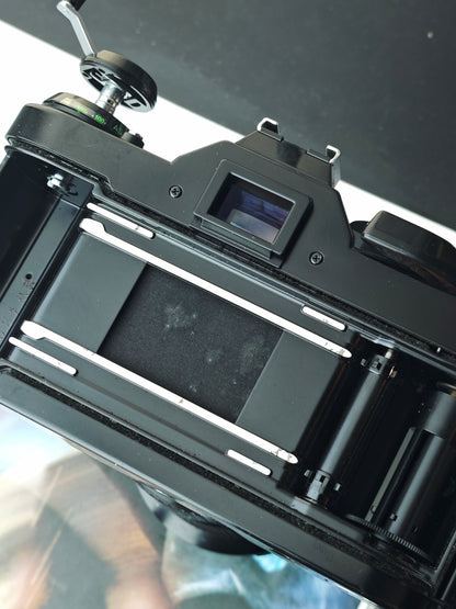 Canon AE-1 Program with Canon Zoom Lens FD 35-105mm F3.5