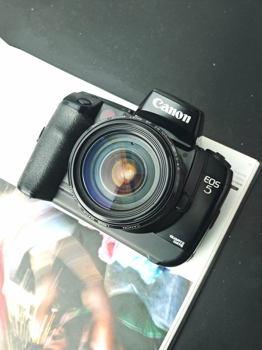 Canon EOS5 Quartz Date with EF 28-105mm F3.5-4.5