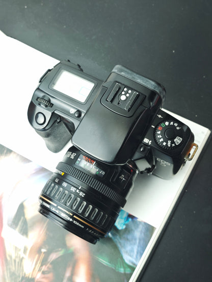 Canon EOS5 Quartz Date with EF 28-105mm F3.5-4.5