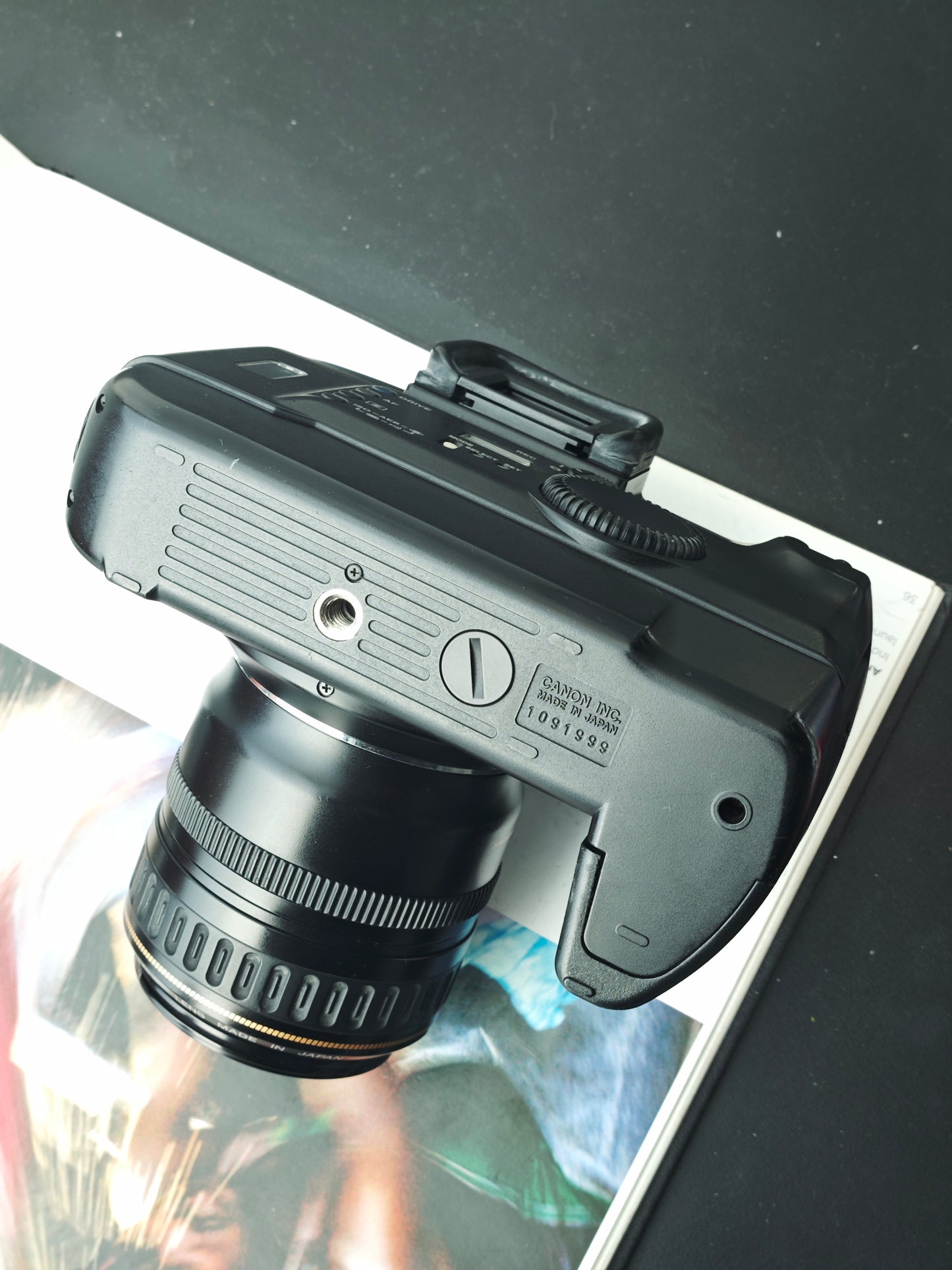 Canon EOS5 Quartz Date with EF 28-105mm F3.5-4.5