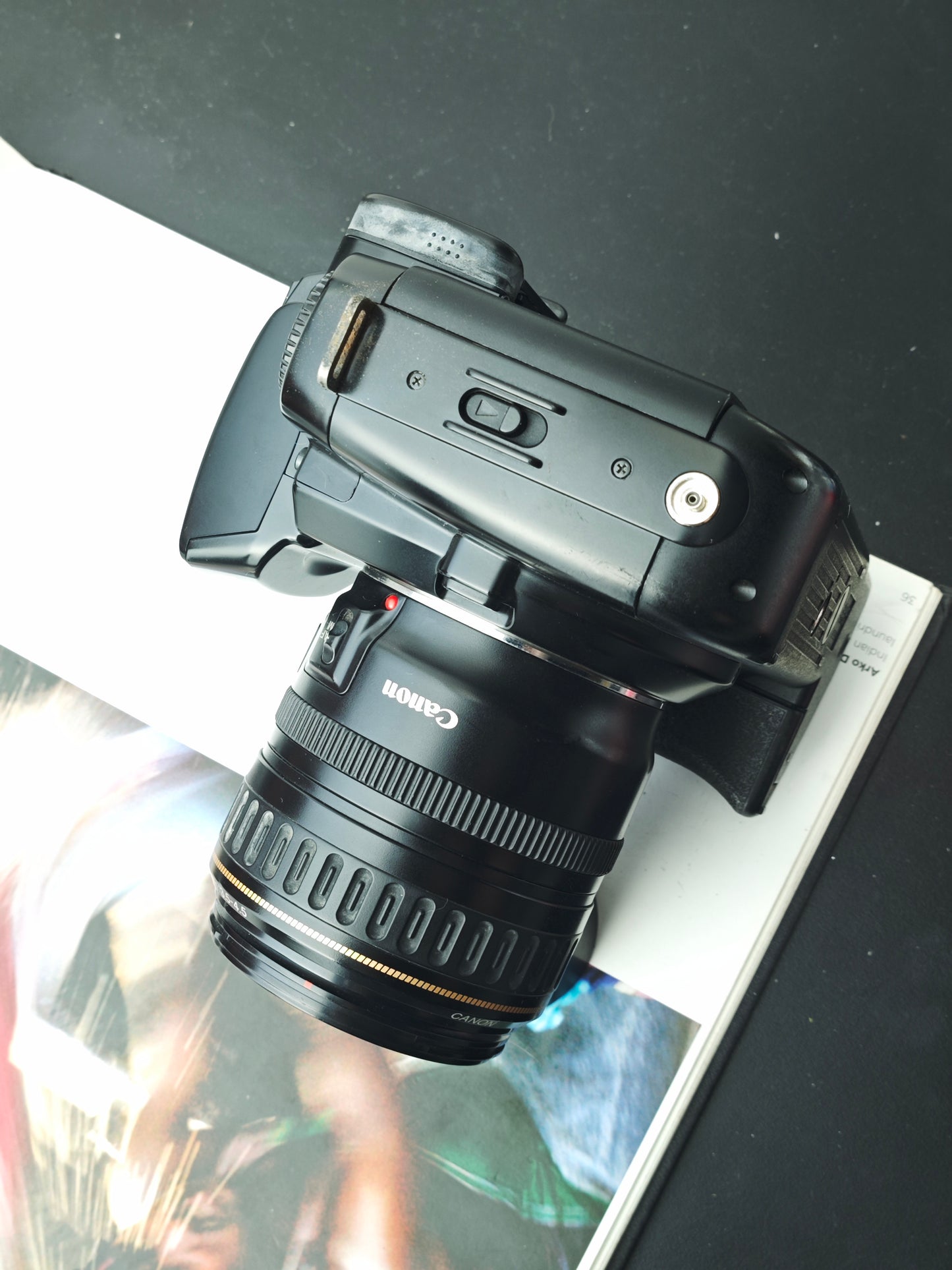 Canon EOS5 Quartz Date with EF 28-105mm F3.5-4.5