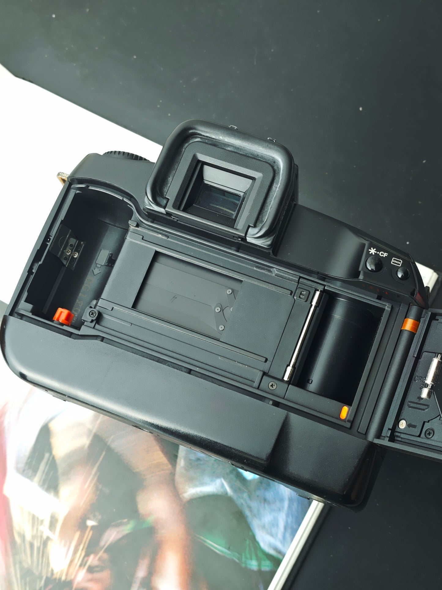 Canon EOS5 Quartz Date with EF 28-105mm F3.5-4.5