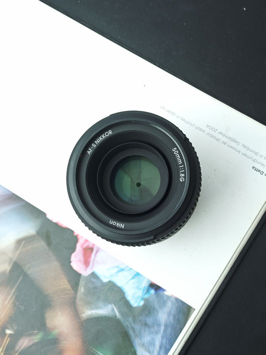 Nikon AF-S Nikkor 50mm F1.8 G #212404