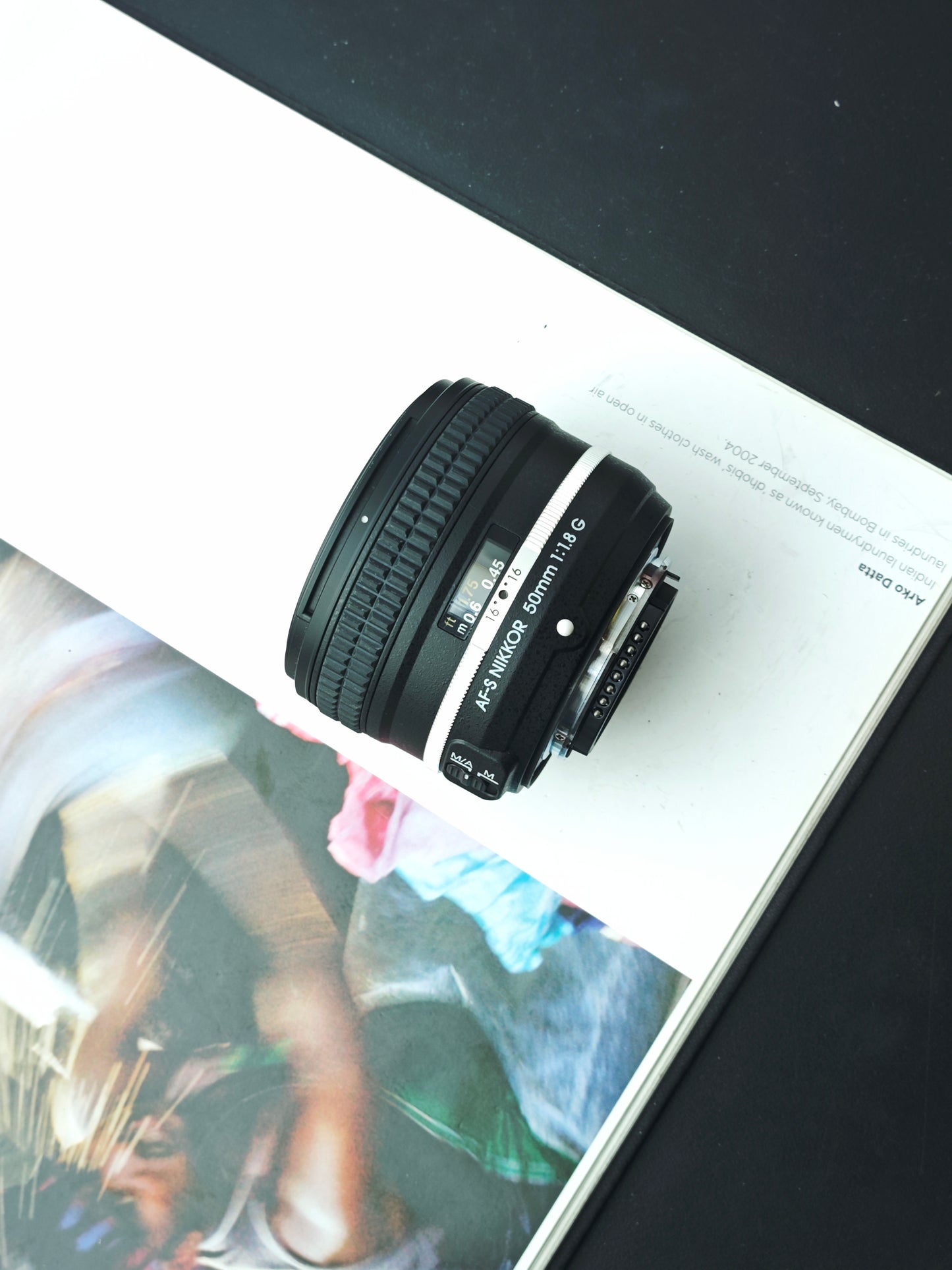 Nikon AF-S Nikkor 50mm F1.8 G #212404