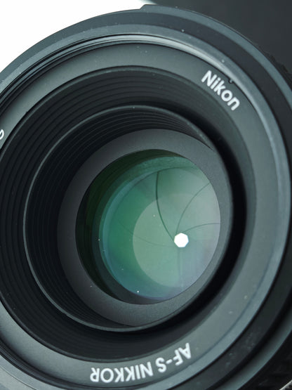 Nikon AF-S Nikkor 50mm F1.8 G #212404