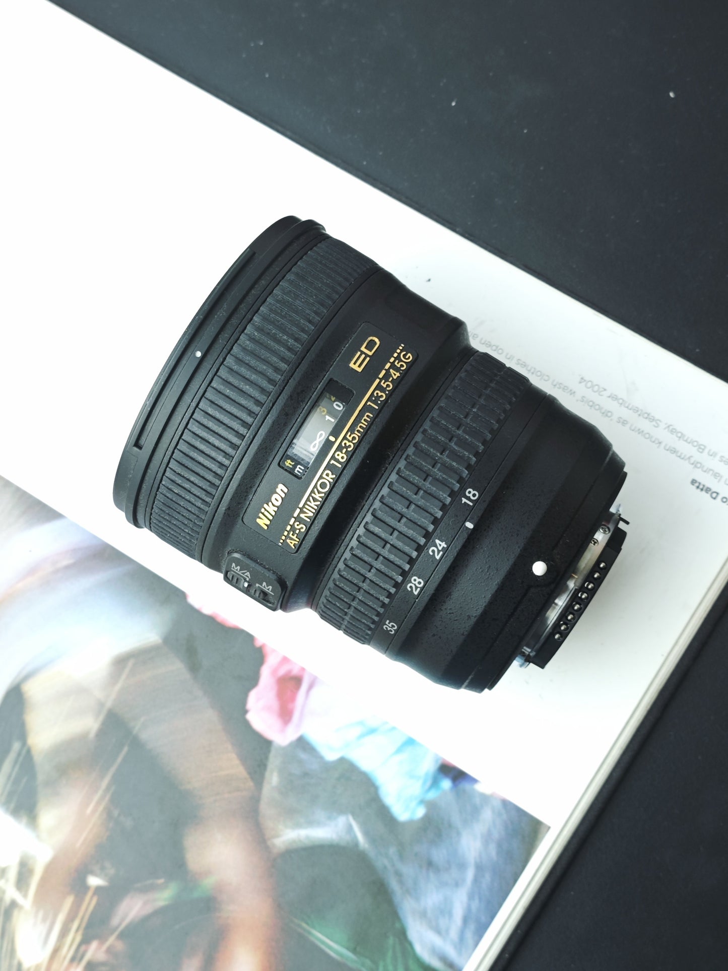 Nikon AF-S Nikkor 18-35mm F3.5-4.5 G ED