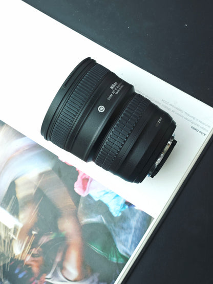 Nikon AF-S Nikkor 18-35mm F3.5-4.5 G ED