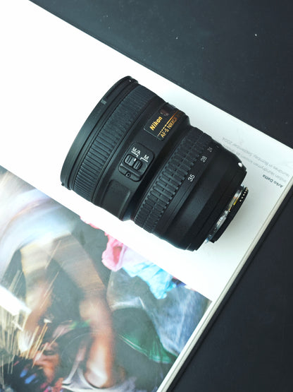 Nikon AF-S Nikkor 18-35mm F3.5-4.5 G ED