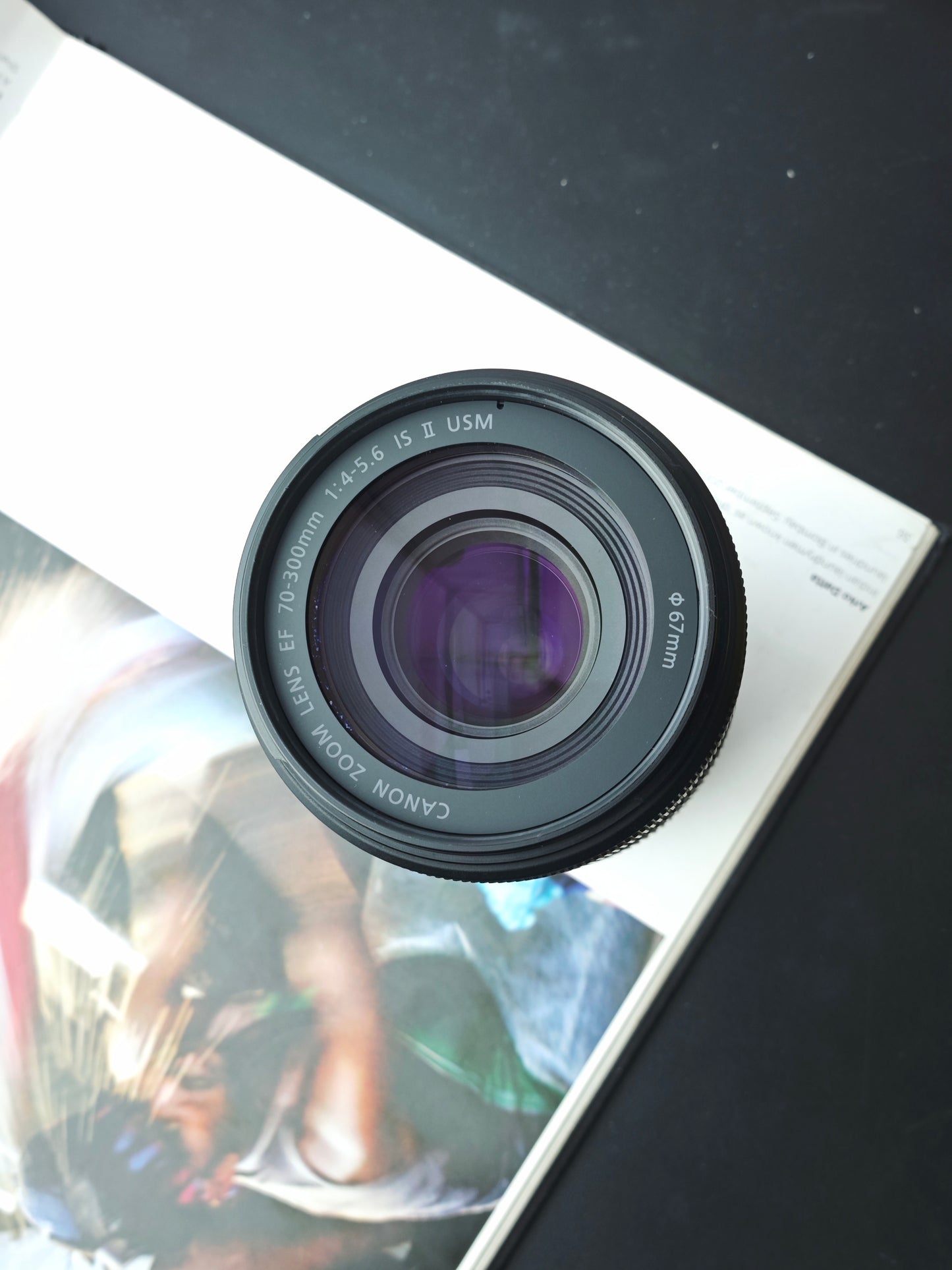 Canon Zoom Lens EF 70-300mm F4-5.6 IS II Nano USM