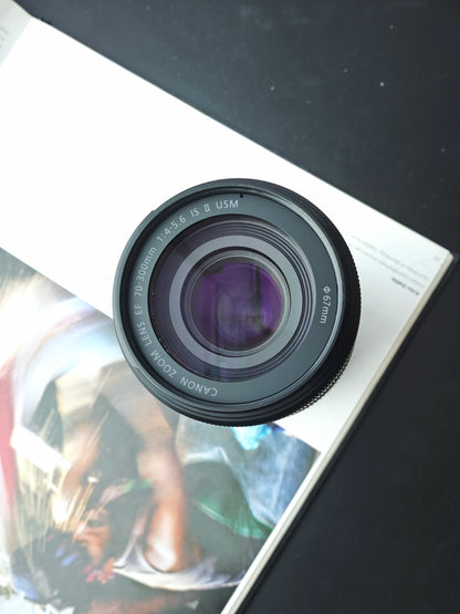 Canon Zoom Lens EF 70-300mm F4-5.6 IS II Nano USM