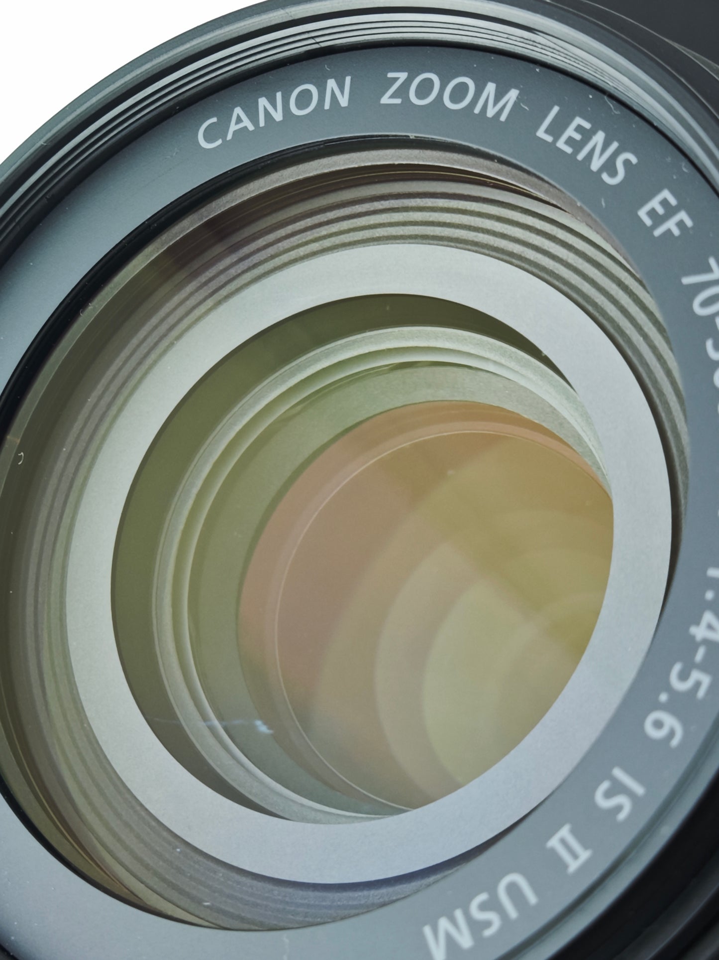 Canon Zoom Lens EF 70-300mm F4-5.6 IS II Nano USM