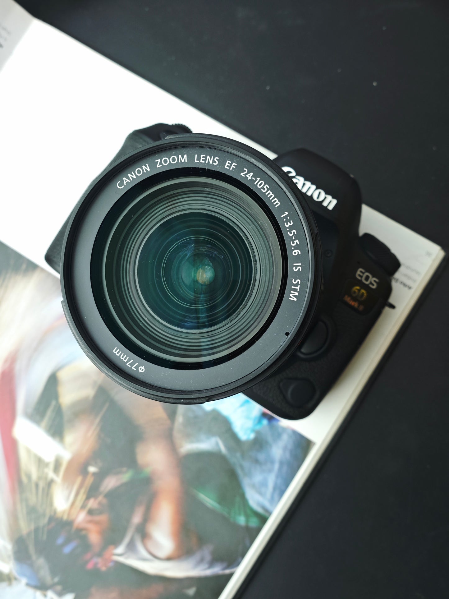 Used Canon EOS 6D Mark II with EF 24-120mm F3.5-5.6 IS STM [with box]