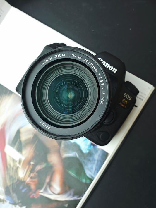 Used Canon EOS 6D Mark II with EF 24-120mm F3.5-5.6 IS STM [with box]