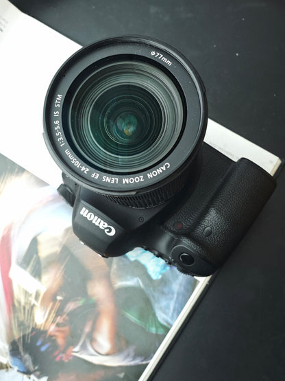 Used Canon EOS 6D Mark II with EF 24-120mm F3.5-5.6 IS STM [with box]