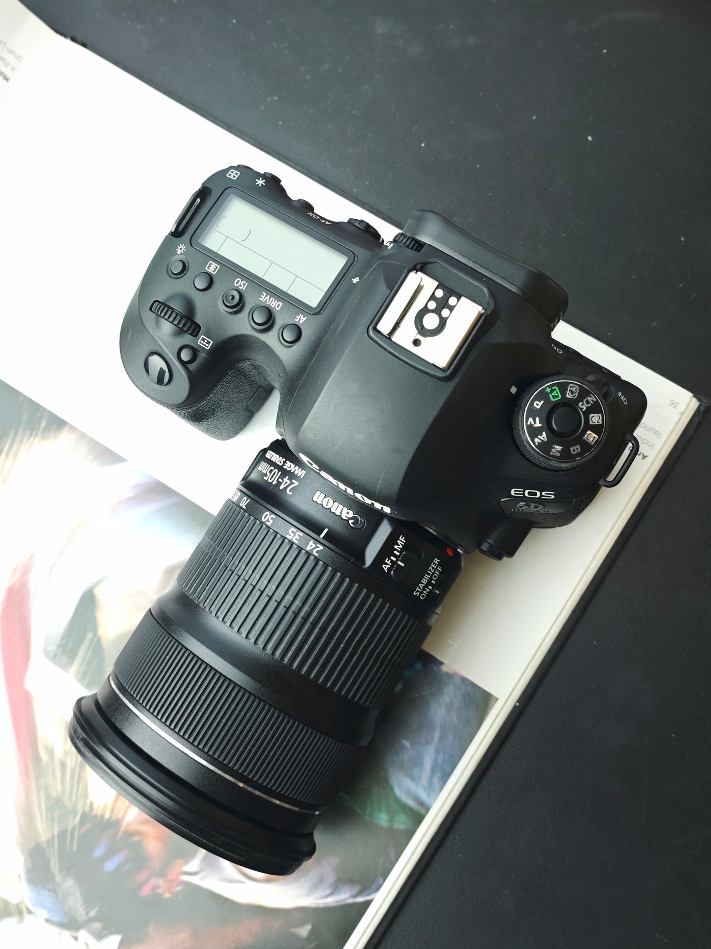 Used Canon EOS 6D Mark II with EF 24-120mm F3.5-5.6 IS STM [with box]