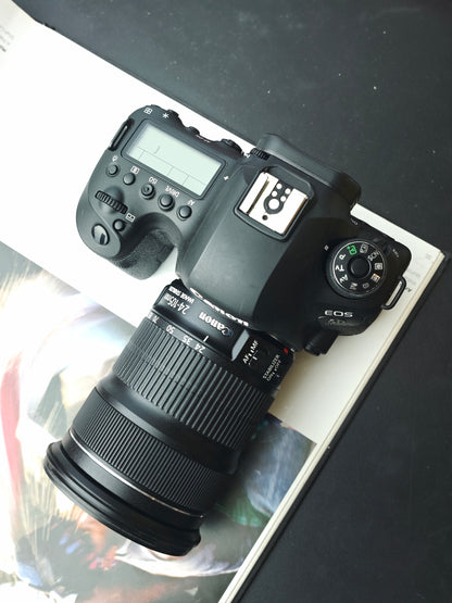 Used Canon EOS 6D Mark II with EF 24-120mm F3.5-5.6 IS STM [with box]