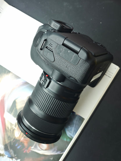 Used Canon EOS 6D Mark II with EF 24-120mm F3.5-5.6 IS STM [with box]