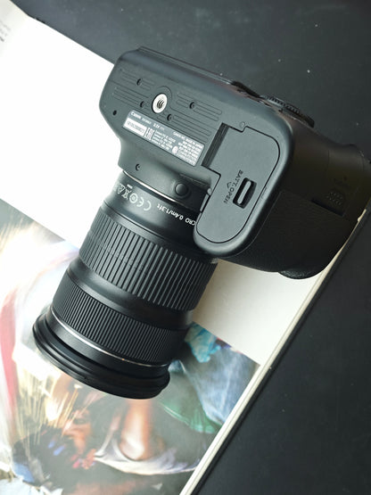 Used Canon EOS 6D Mark II with EF 24-120mm F3.5-5.6 IS STM [with box]