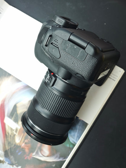 Used Canon EOS 6D Mark II with EF 24-120mm F3.5-5.6 IS STM [with box]